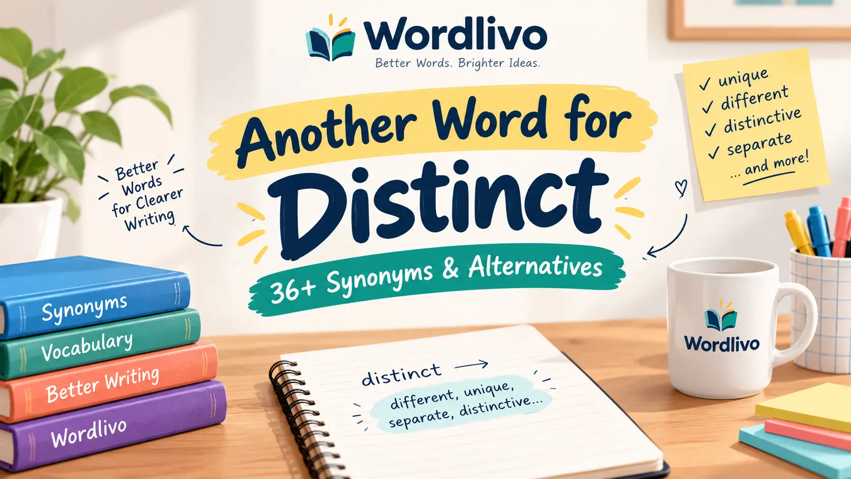 another word for distinct