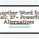 Another Word for Hell