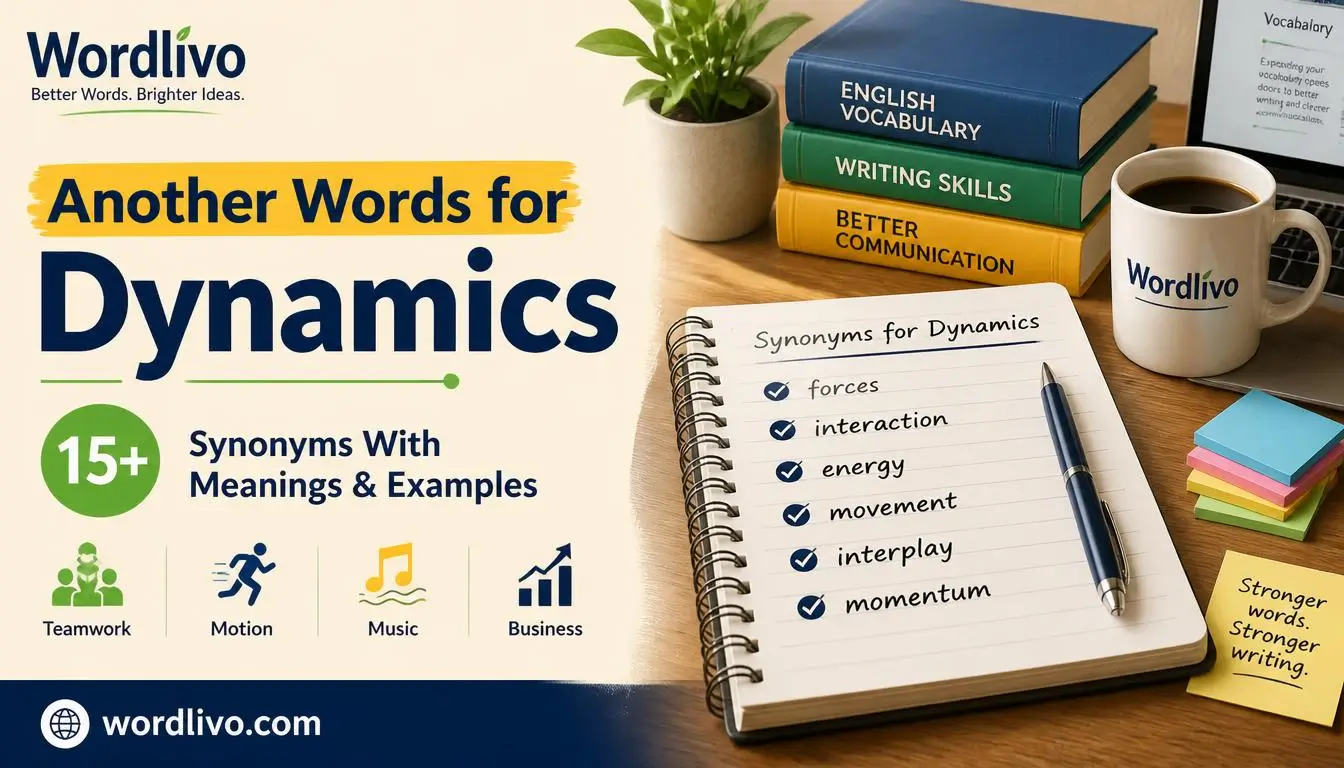 Another Word For Dynamics