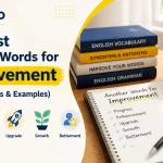 Another Word For Improvement