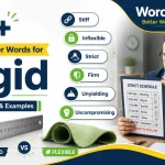 Another Word for Rigid