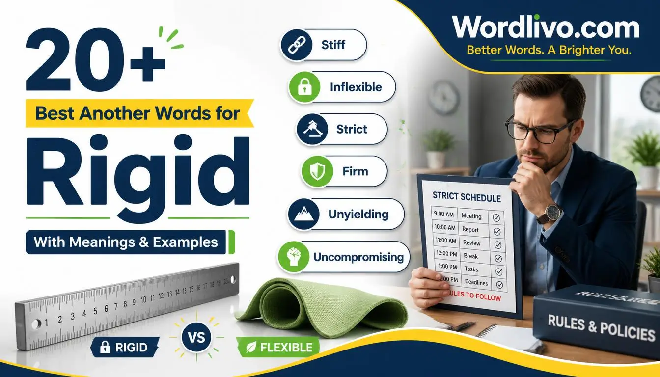 Another Word for Rigid