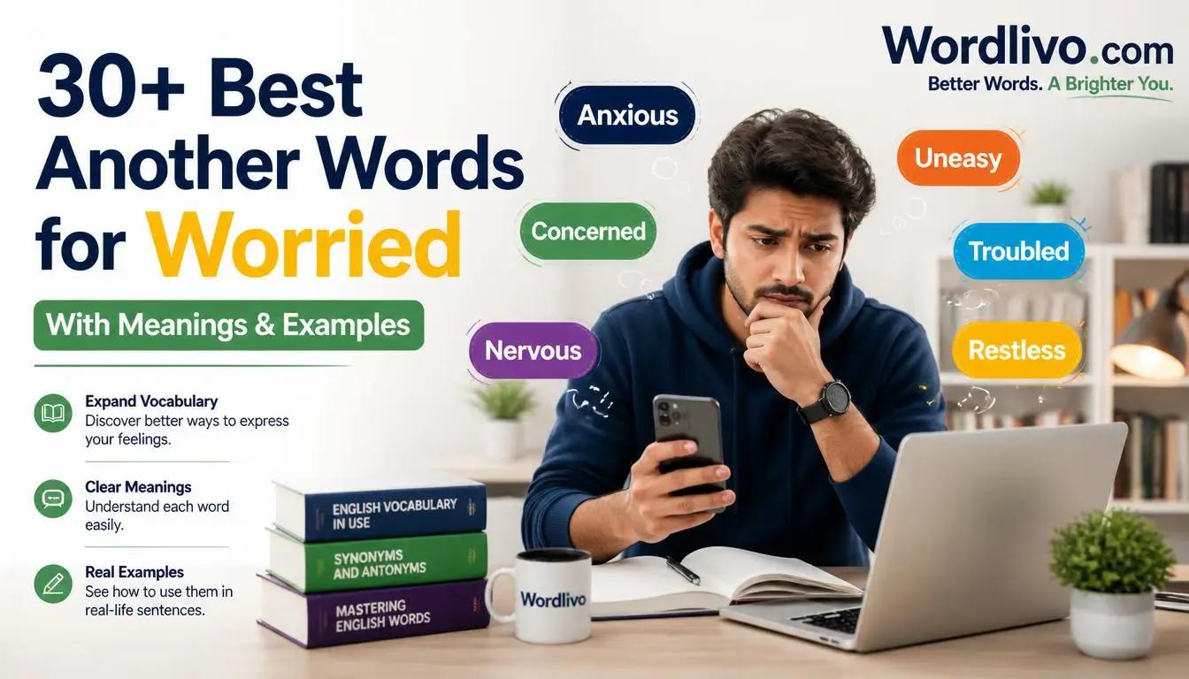 Another Word for Worried
